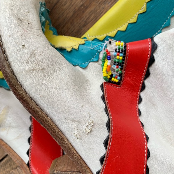 Lowest price item! Vintage Kids Italian Spaghetti Western Boots - Picture 7 of 8